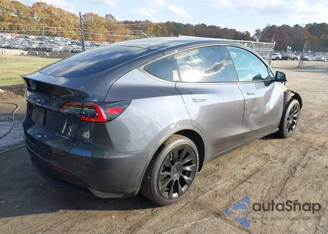 2021 Tesla Model Y Long Range Dual Motor All-Wheel Drive из США, поврежденный, VIN 5YJYGDEE9MF067293